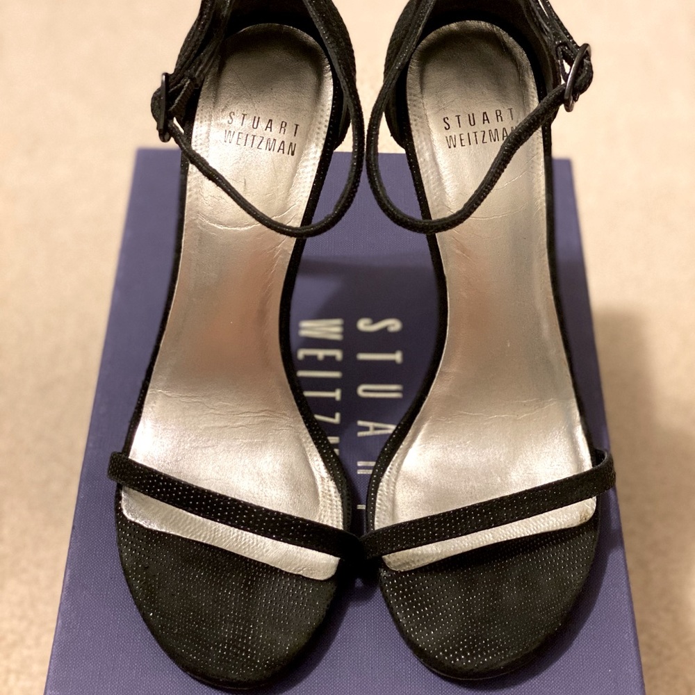 Stuart Weitzman Nudist heels